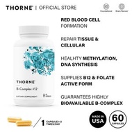 THORNE - B-Complex #12 膠囊 - 60粒