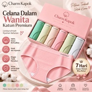 KATUN Charm Kapok 6Pcs Women's Fashion Panties Women's Cotton Underwear BKC010-2 Panties Cotton Pant