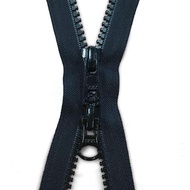 YKK Jacket Zipper 2 Heads 200cm Vislon Zipper Double Head 5VS 200 cm 2meter Zipper 2 meter Zip 2M