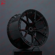 Z-ART 992 Monoblok Forged Aluminum Wheels for Porsche 911 2019+ Aluminum Rims for 992 Carrera Carrer