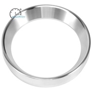 54mm Dosing Ring Stainless Steel Coffee Dosing Ring Espresso Dosing Funnel Coffee Protafilter Ring f