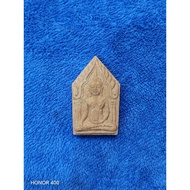 Excellent Phra Khun Paen Phra si Salang Ngern 坤平佛 酒仙 With Takruts And Temple chop LP Yeam Wat Sam Ng