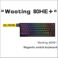 Wooting 60HE+ 60% Gaming Rapid Trigger  Keyboard Original Wooting Mechanical Keyboard