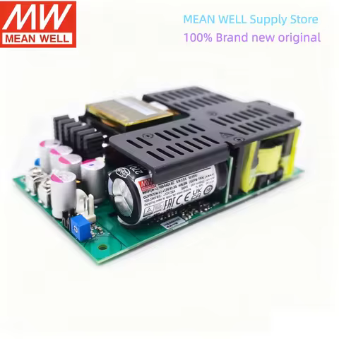 LOP-500 500W 5"×3" MEAN WELL Low Profile Open Frame Power Supply 12V 15V 18V 24V 27V 36V 48V 54V