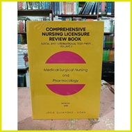 ✆ ❐ ◰ Comprehensive Nursing Licensure Review Book 2024(Authentic) by Udan
