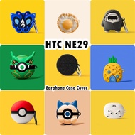 For HTC NE29 Case Casing Soft Silicone Creative Cartoon Earphone Case Cover NO.2