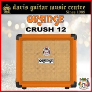 Orange Amplifier Crush 12 for Electric Guitar 12 watts Headphone Output