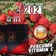 ❦sf tea 2 box free vitamin c