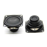 SOTAMIA 2Pcs 2 Inch Audio Sound Speaker 53MM 4 Ohm 10W Full Range Speakers Bass Home Theater Multimedia Loudspeaker For Charge 3