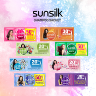 Sunsilk Shampoo Sachet by 12s