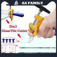 Manual Tile Mirrors Cutter Multi-Functional Glass Cutter Set Ceramic Tile Opener Easy Glass Tile Cut