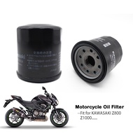Motorcycle Oil Filter for Kawasaki Z800 2013-2014 Z1000 2007-2015 Z 800 Z 1000 2012 2011 2010 2009 2