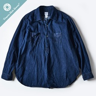 【公式】POST OVERALLS ポストオーバーオールズ #3220L-8DW NEUTRA 5 LLC : 8oz. denim deep washed indigo