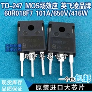 5pcs/60R018F7 101A/650V/416W/0.015Ω Measured Package On-The-Machine