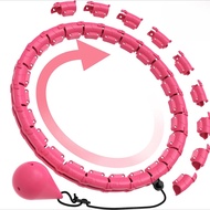Smart Hula Hoop Weighted Exercise Hoops Adults Easy Detachable Design Fitness Gym Equipment Home