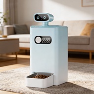 YOUBANBEL | Intelligent 360 Camera Pet Feeder