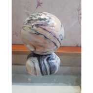 Vip five-color natural stone ball (stone ball) 14kg, diameter 16