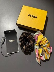 FENDI 髮圈
