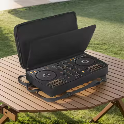 DJ Backpack for Pioneer DDJ-400 DDJ-FLX4 for Roland DJ-202 DJ Controller Case Carrying Case Shockpro