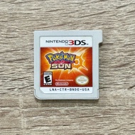 [No Box] Nintendo 2DS 3DS Pokemon Sun Physical Games