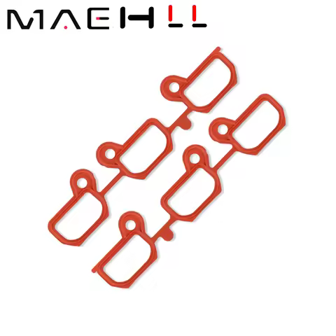 11611436631 Intake Manifold Gasket Set For BMW E46 E39 E60 X3 X5 Z3 Z4 M52TU M54 2.5L 2.8L 3.0L 1999