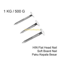 Paku Kepala Besar /Flat Head Nail /Paku Kepala Rata (READY STOCK)