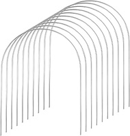 FMOACEN 10 PCS Croquet Wickets Replacement Croquet Metal Croquet Hoops Arched Wickets Rplacement Gal