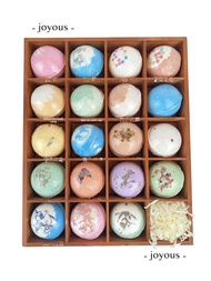 Joyous Bath Salt Bomb Bubble Ball Essential Oil Multi-Bubble Type Bathing Ball Popular Model Explosi