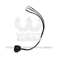 VAG DQ250 DSG test platform cable work with HexTag HexProg