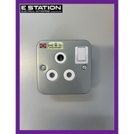 UMS Metal Clad 15A Switch Socket