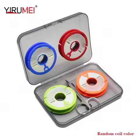 Fishing Main Line Box Winding Board 4Axis Silicone Coil Fishing scissors Fishing Accessories Tool Bo