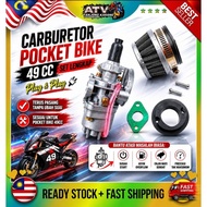 -0004- Carburetor pocket bike good quality for pocket bike mini bike dirt bike 49cc
