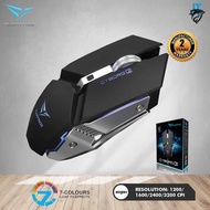 Alcatroz Cyborg C2 5 Butoon Gaming Mouse 7 Colours Light Effects (3200 CPI) Free Mouse Pad