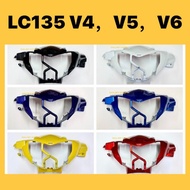 YAMAHA V4 LC135 V4 HEAD LAMP COVER HANDLE  LC135 V4 V5 V6 FRONT HANDLE COVER PENUTUP KEPALA COVER HE