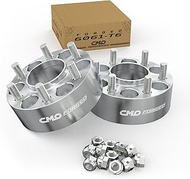 Customadeonly 2 Pieces 2" 50mm Hub Centric Wheel Spacers Bolt Pattern 6x5.5 6x139.7 Тhread Pitch 14x