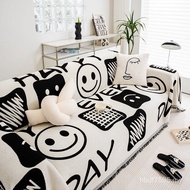 Cushion Scratch Blanket New Style Full Towel Cover Cat Anti-Slip 2025 with Sofa Cover Cloth Four Sea