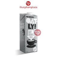 OATLY Sữa yến mạch nguyên vị Oatmilk Barista Edition - Hộp 1L
