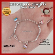 Gelang Perak Bayi Gelang Anak Perempuan Gelang Perak Anak Anak Gelang Bayi Perempuan Gelang Tangan B