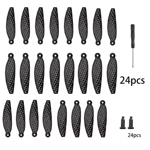 Carbon Fiber Folding Propeller 4726F Compatible with DJI Mini 4K Mini 2 SE Mini 2 DJI Mini SE - Dron