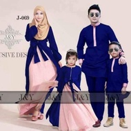 Baju Raya 2021 family set boy design BAJU MELAYU BUDAK / KURTA BUDAK by J&Y family exclusive design 