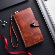 Men Wallet Men's Wallet pu Wallet Wallet Multi-card Slot Male Youth Fashion Mobile Phone Bag Coin Pu
