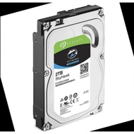Skyhawk 2tb Hard Drive, 3.5" for cctv dvr NVR