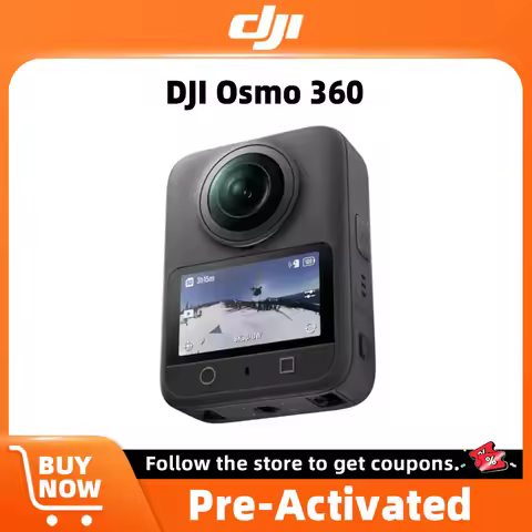 DJI Osmo 360 8K Revolutionary 360° Camera 1-Inch 360° Imaging 120MP 360° Photo 4K/120fps & 170° Boos