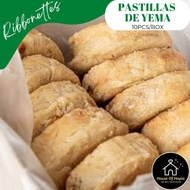 【Hot Sale】10 PCS TIPAS HOPIA PASTILLAS DE YEMA- - FRESHLY BAKED DIRECT FROM THE BAKERY- COD
