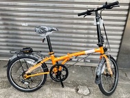 DAHON 060 20寸 6速 SHIMANO變速 鋼架 V剎（全新）單車