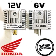 HONDA FAME/GB6/GBO/GBOJ/C70 RECTIFIER 6V/12V STANDARD HONDA CUP RECTIFIER STANDARD HONDA KATAB CHARG