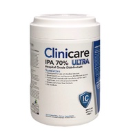 Clinicare Ultra IPA 70% ทิชชู่ Clinicare DL-0944