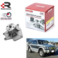 GMB WATER PUMP MITSUBISHI PAJERO 2.8 4M40 (GWM57A)