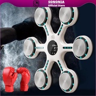 SONONIA Father's Day Gifts with Boxing Gloves Boxing Machine for Workout Fitness Gym