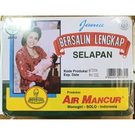 Set Bersalin Air Mancur JAMU Indonesia